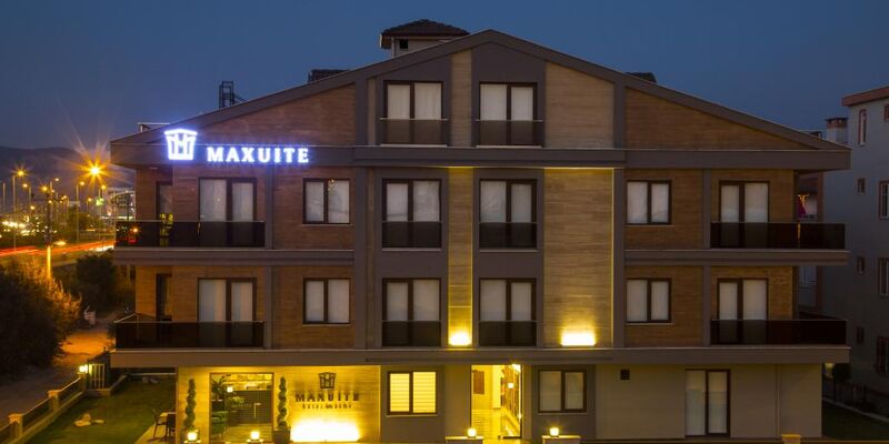 Maxuite Hotel İn Home