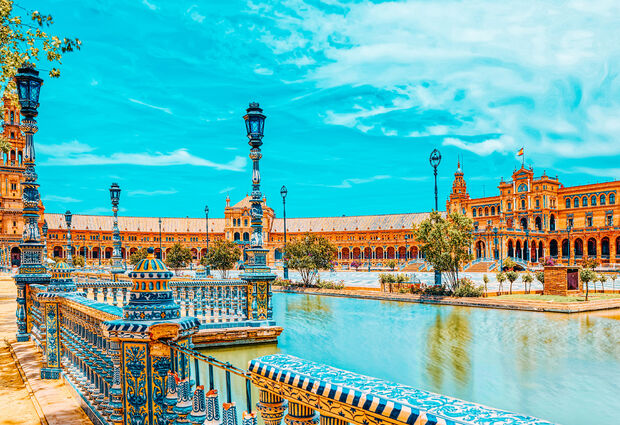 Mega Portekiz & Endülüs & İspanya Pegasus Havayolları ile 7 Gece