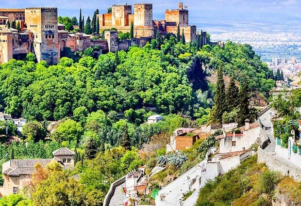 Dolu Dolu Büyük İspanya & Endülüs Turu Rotası