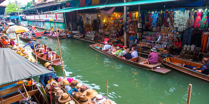 Dolu Dolu Phuket & Pattaya & Bangkok Tayland’ın İncisi Rotalar V4 