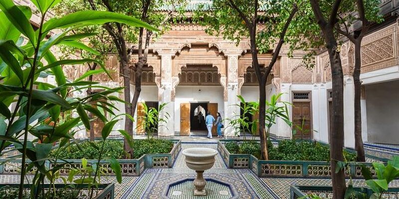 Dolu Dolu Baştan Başa Marakeş Turu Fas Rotası V2