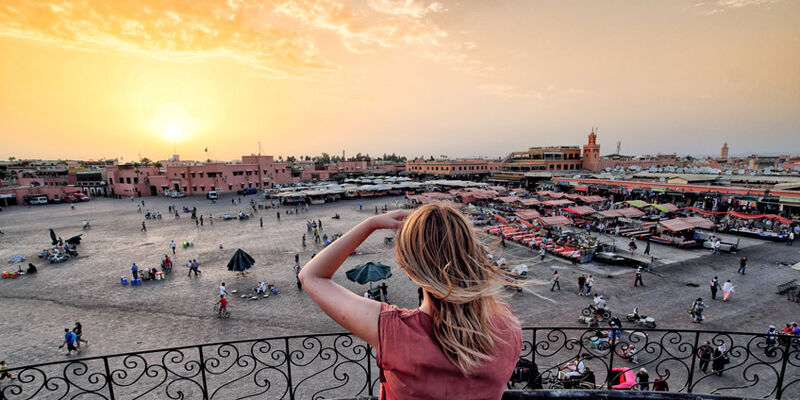 Air Arabia Hy ile Grand Fas & Sahra Çölü Turu