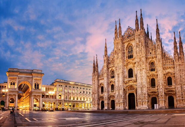 Klasik İtalya Turu (FCO-BGY) | Pegasus ile 2025 Kış Dönemi