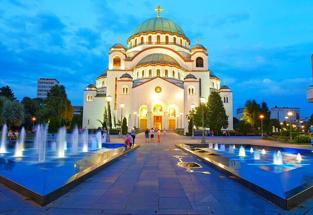 İzmir'den AJET ile Belgrad Turu 3 Gece 4 Gün 