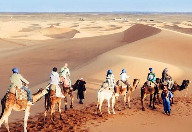 Dolu Dolu Baştan Başa Marakeş Turu Fas Rotası V2