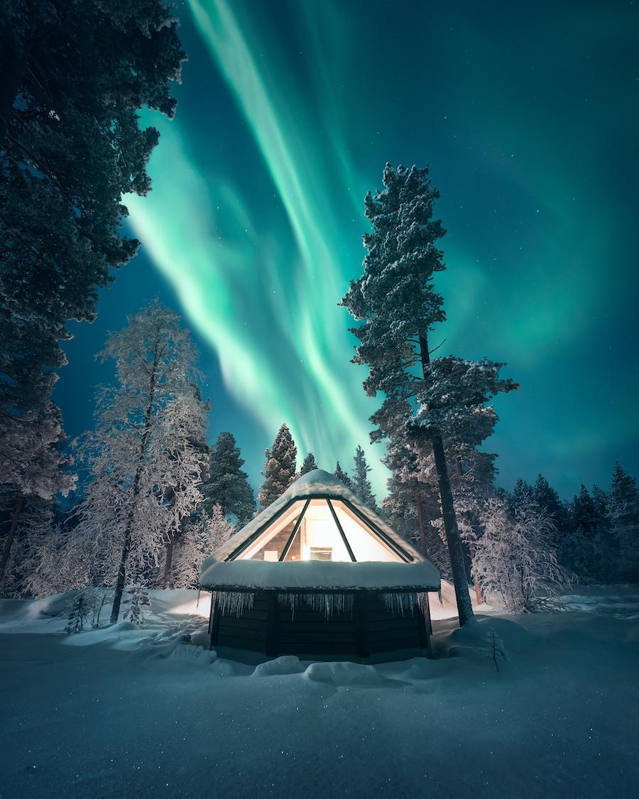 2027 Kışı İçin Büyüleyici Kuzey Işıkları ve Lapland Yolculuğu