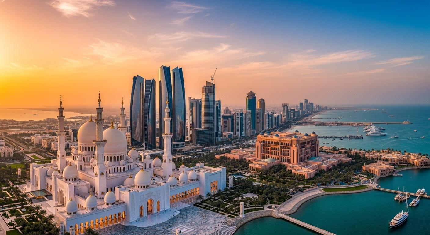 Abu Dhabi: Sheikh Zayed Camii’nden Yas Island’a Modern ve Geleneksel Bir Yolculuk