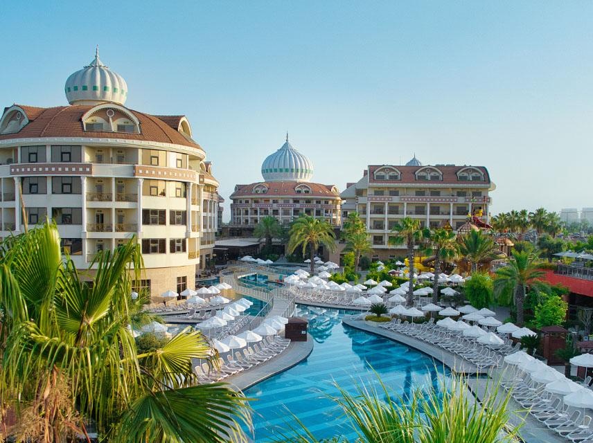Antalya'da Her Şey Dahil Tatilin En Çok Tercih Edilen Otelleri