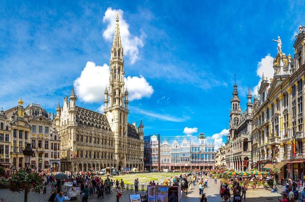 Benelüx’ün Kalbinde: Amsterdam’dan Brüksel’e, Brugge’den Lüksemburg’a
