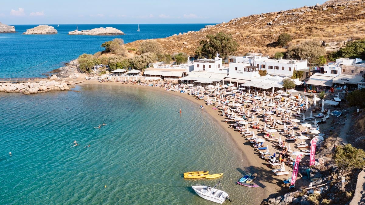 Bodrum, Çeşme ve Kuşadası Çıkışlı Rodos Turları 