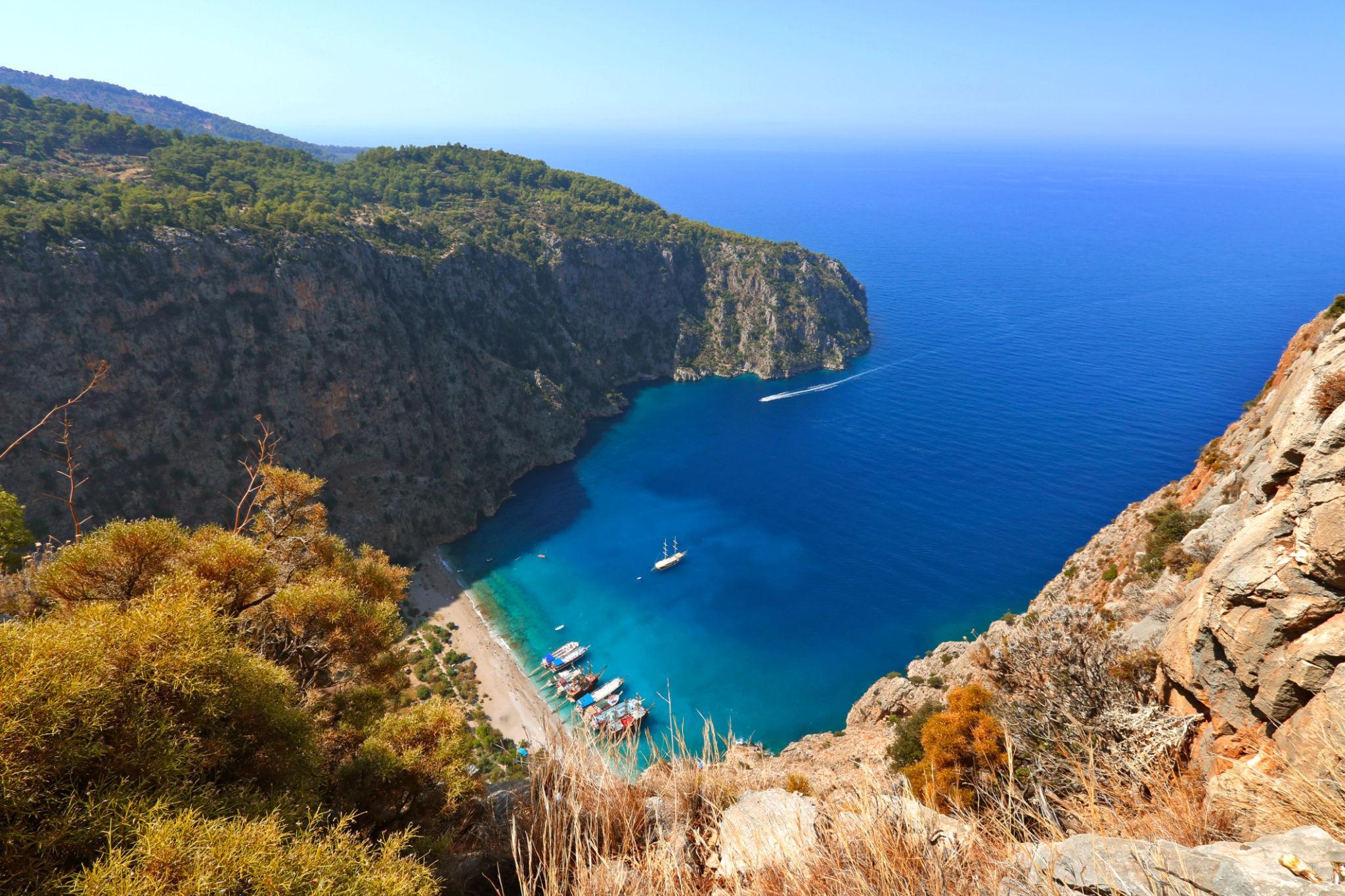 Ege ve Akdeniz ile Türkiye’nin Sahil ve Doğa Rotaları