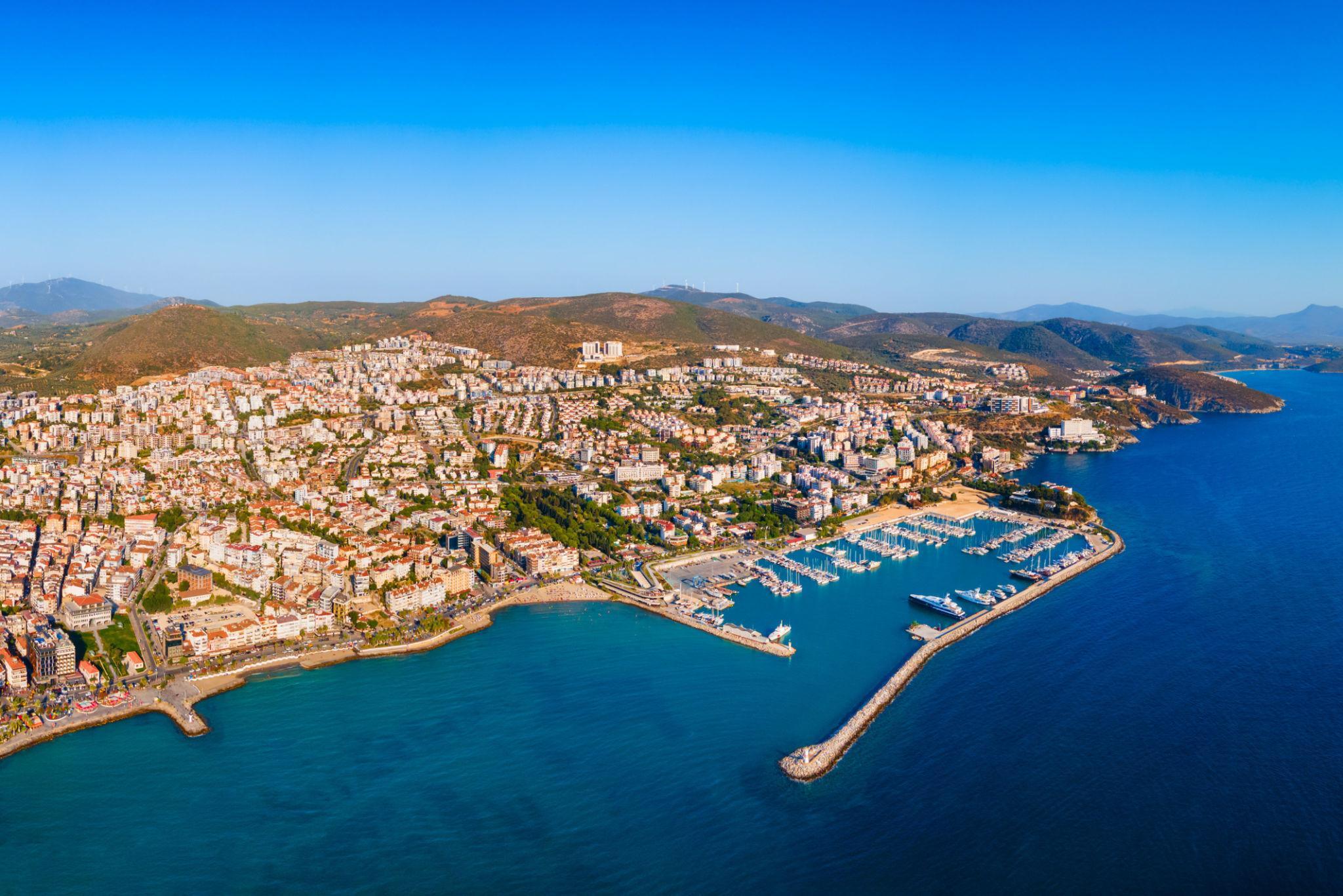 Kuşadası'nda Yaz Tatili İçin En Çok Tercih Edilen Oteller