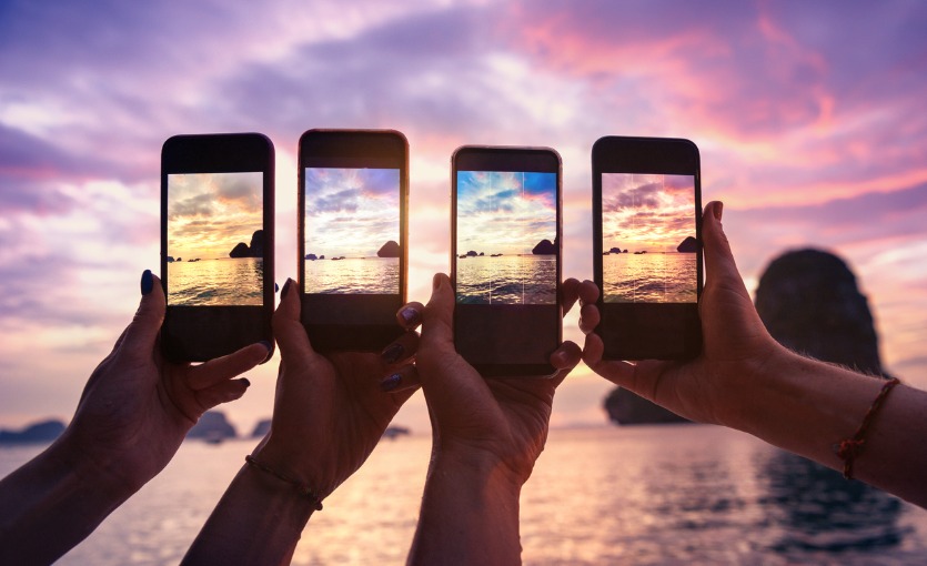 Tatilin En Güzel Anlarını Fotoğraflarla Yakala