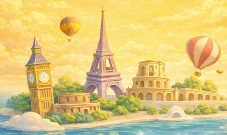 Yurtdışı Turlarında İndirimler