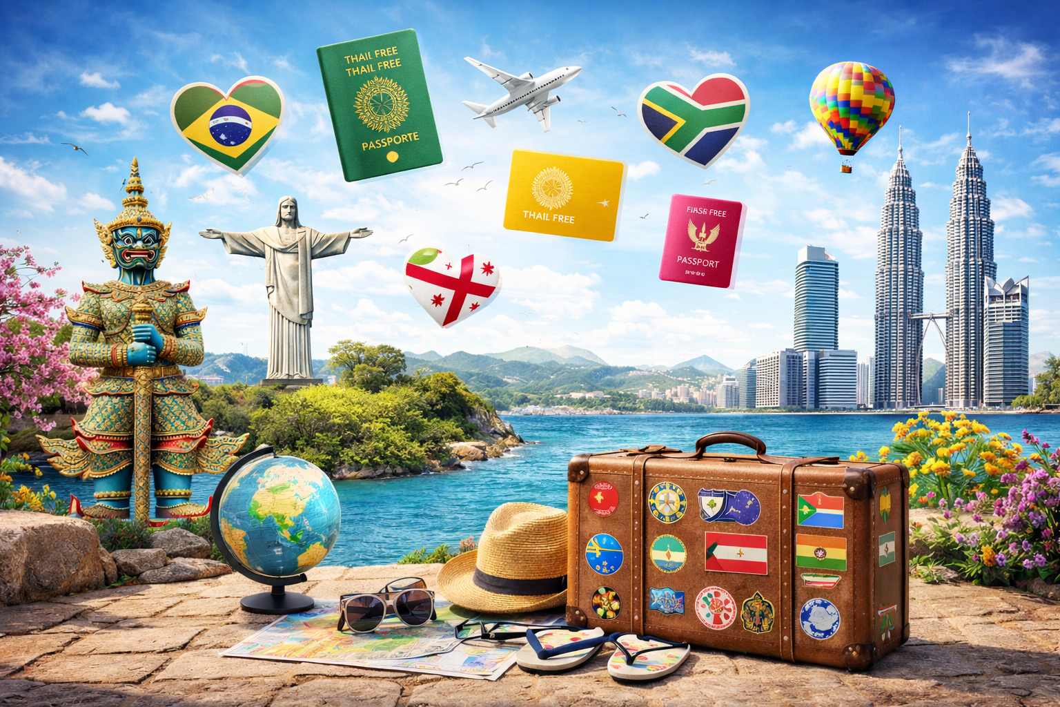 Vizesiz Yurtdışı Turları