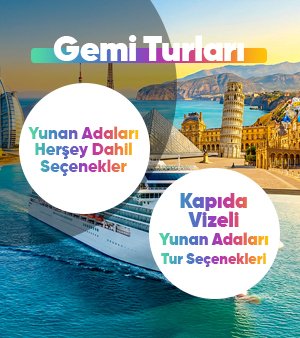 Gemi Turları ile Yunan Adaları Her Şey Dahil ve Kapıda Vizeli Tur Seçenekleri – Tatilkaresi
