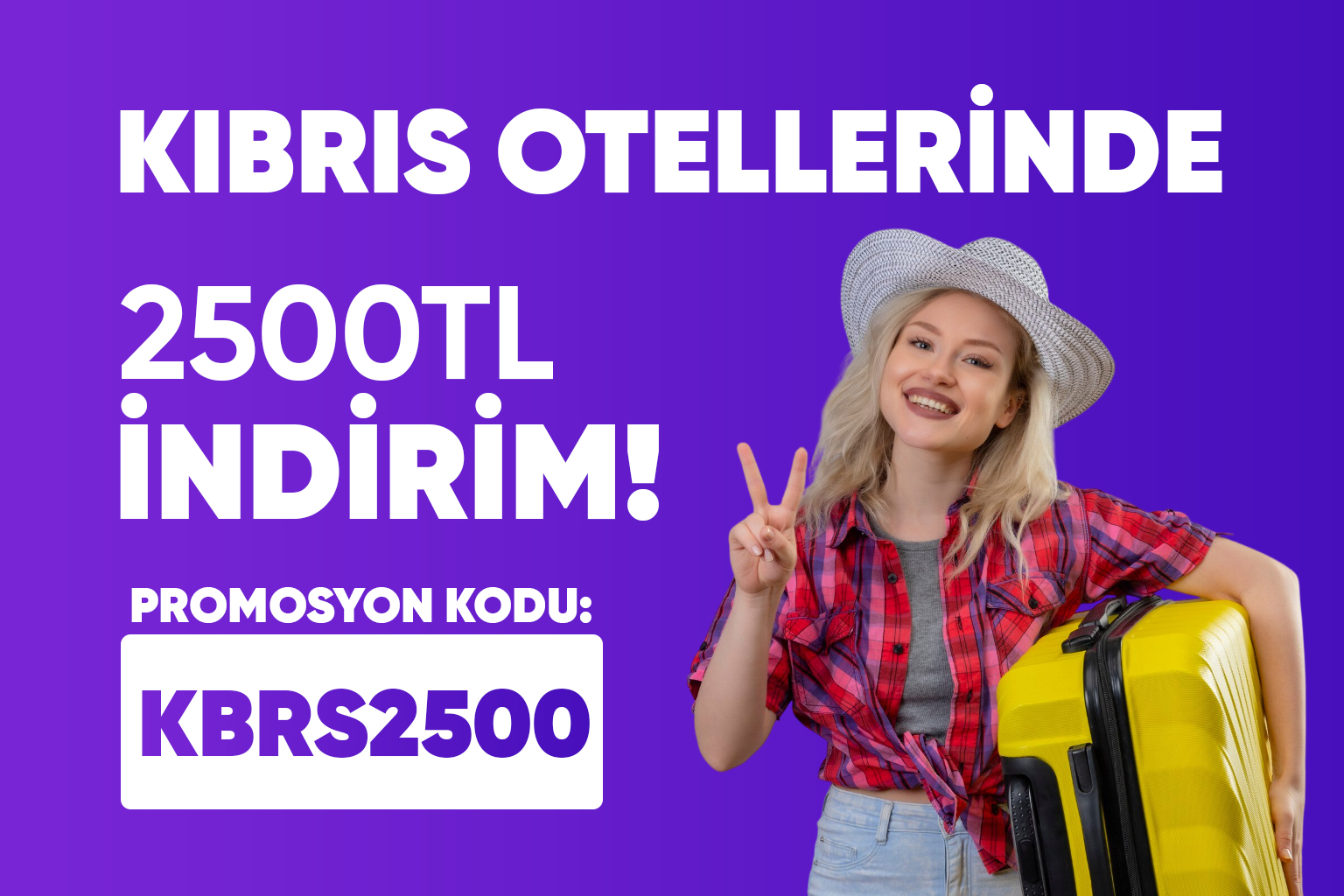 Tatilkaresi Kıbrıs Otellerinde 2500 TL İndirim Kampanyası – Promosyon Kodu KBRS2500