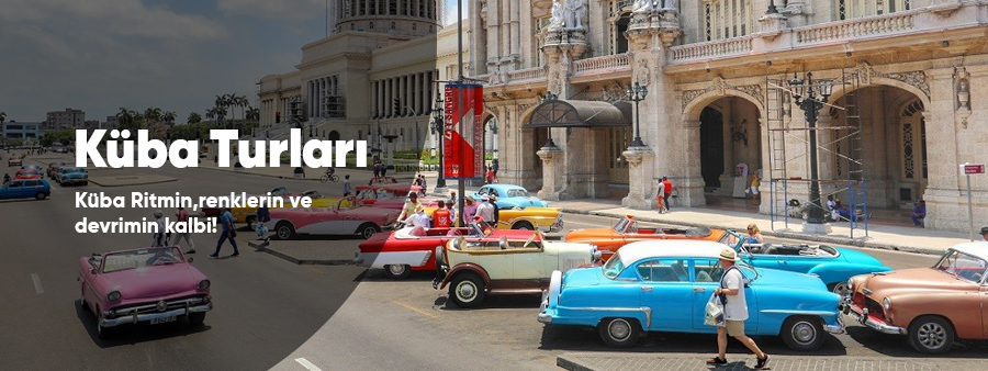 Tatilkaresi Küba turları Havana şehir turu ve Karayip kültür turu