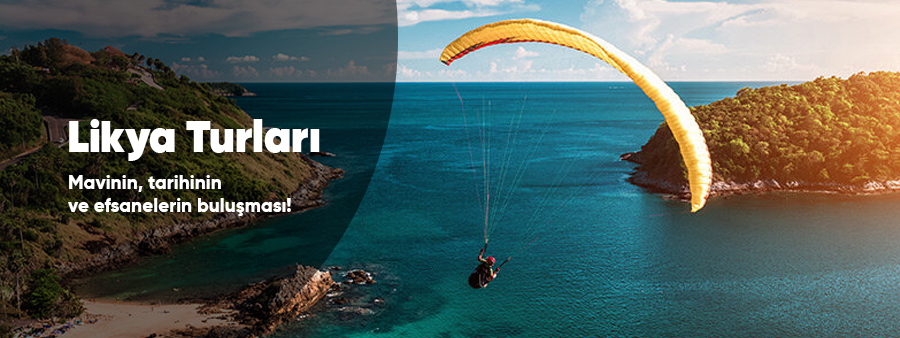 Tatilkaresi Likya turları Ölüdeniz Fethiye ve Likya Yolu kültür turları