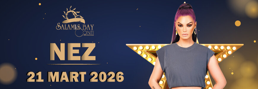 Nez konseri Salamis Bay Conti Resort Kıbrıs etkinliği