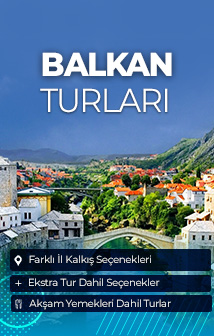 İtalya Turları Balkan Turları