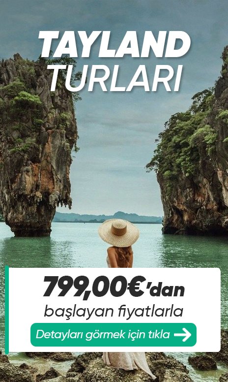 Tayland Turları Phuket James Bond Adası Manzaralı Tayland Tur Paketi 799€'dan Başlayan Fiyatlarla