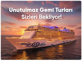 Unutulmaz Gemi Turları – Lüks Cruise Gemisi Gece Eğlencesi ve Deniz Manzarası