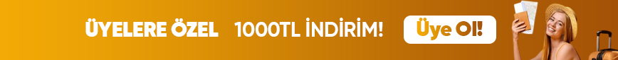 Tatilkaresi üyelerine özel 1000 TL indirim kampanyası – üye ol fırsatı