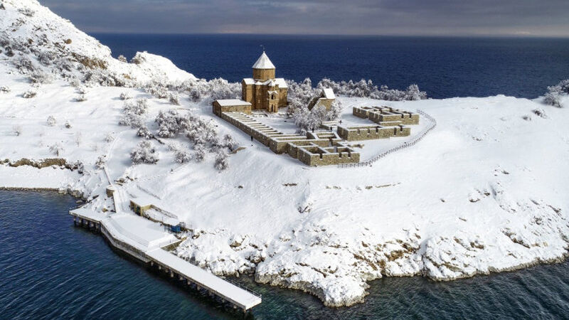 İzmir Kalkışlı 6 Gece 7 Gün Benzersiz Doğu Ekspresi Turu