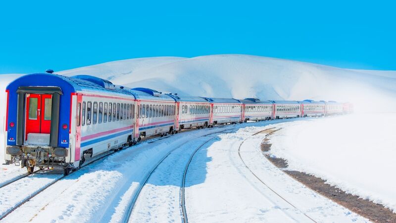 İzmir Kalkışlı 6 Gece 7 Gün Benzersiz Doğu Ekspresi Turu