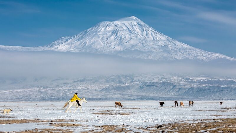 İzmir Kalkışlı 6 Gece 7 Gün Benzersiz Doğu Ekspresi Turu