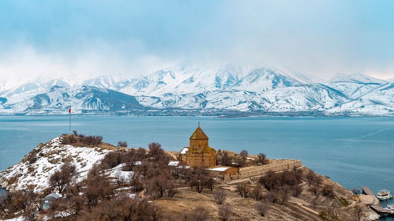 İzmir Kalkışlı 6 Gece 7 Gün Benzersiz Doğu Ekspresi Turu