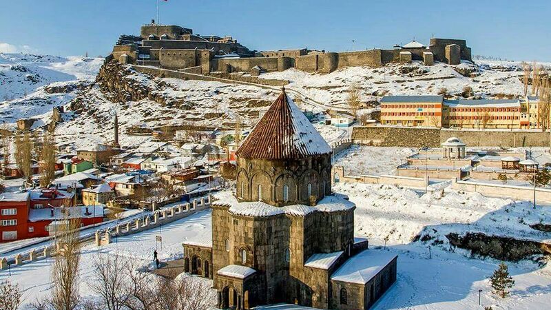 Antalya Kalkışlı 6 Gece 7 Gün Benzersiz Doğu Ekspresi Turu