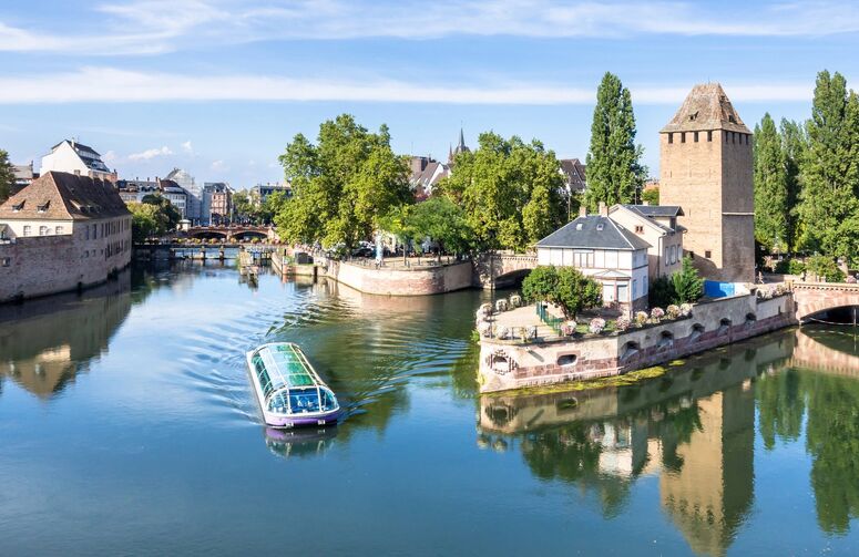 Elit Alsace ve Colmar Turu THY ile 3 Gece Ekstra Turlar Dahil 19 Mayıs Dönemi (ZRH - STR)