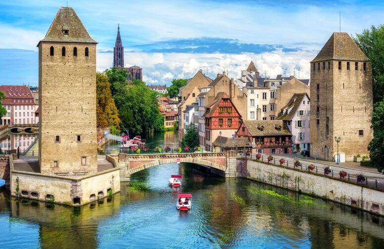 Elit Alsace ve Colmar Turu THY ile 3 Gece Ekstra Turlar Dahil 23 Nisan Dönemi  (ZRH - STR)