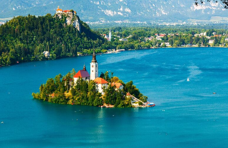 Elit Slovenya & Avusturya & Almanya Turu THY ile 3 Gece Ekstra Turlar Dahil 23 Nisan Dönemi (LJU - MUC)