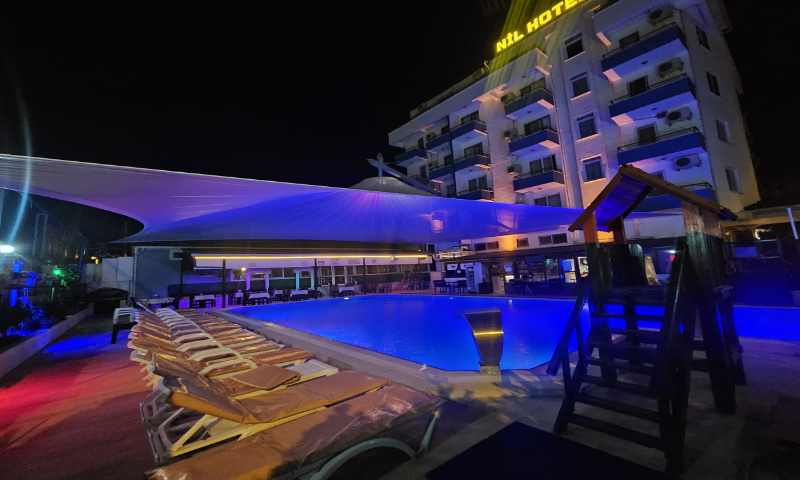 Nil Hotel Sarımsaklı