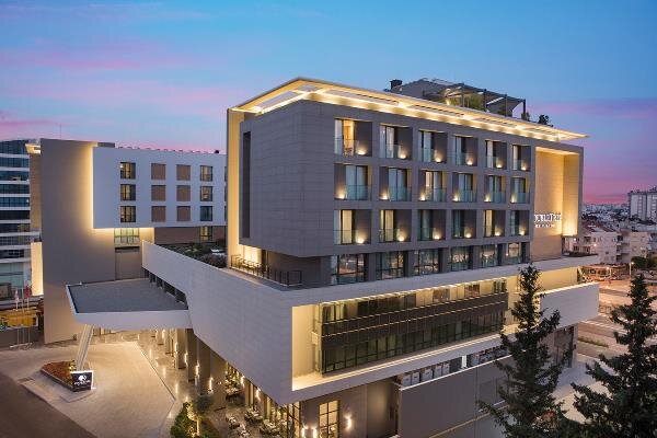 Double Tree By Hilton Antalya City Center