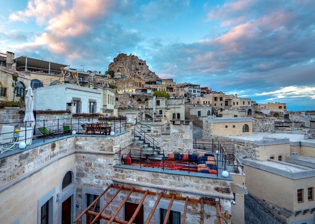 Peristyle Cave Cappadocia
