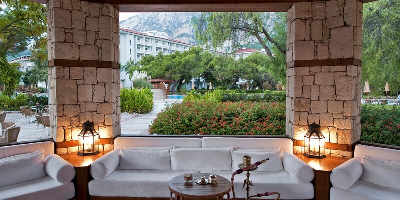 Akka Antedon Hotel