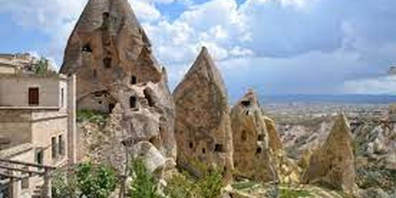 Les Maisons de Cappadoce