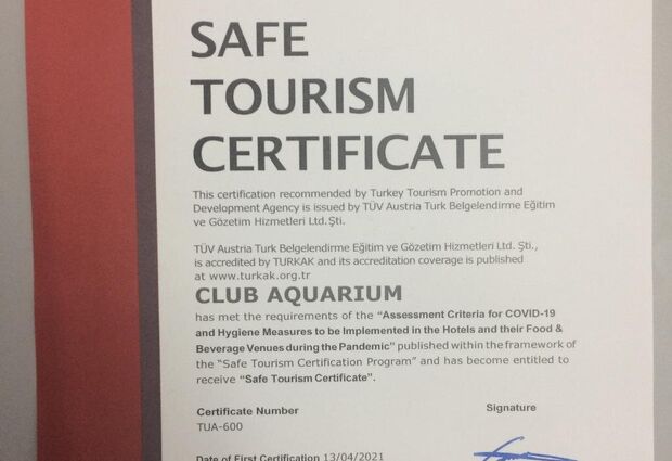 Club Aquarium Marmaris
