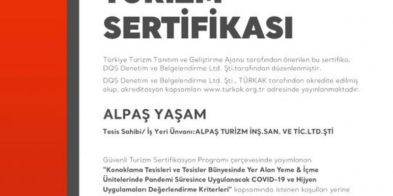 Görükle Alpaş Yaşam Hotel