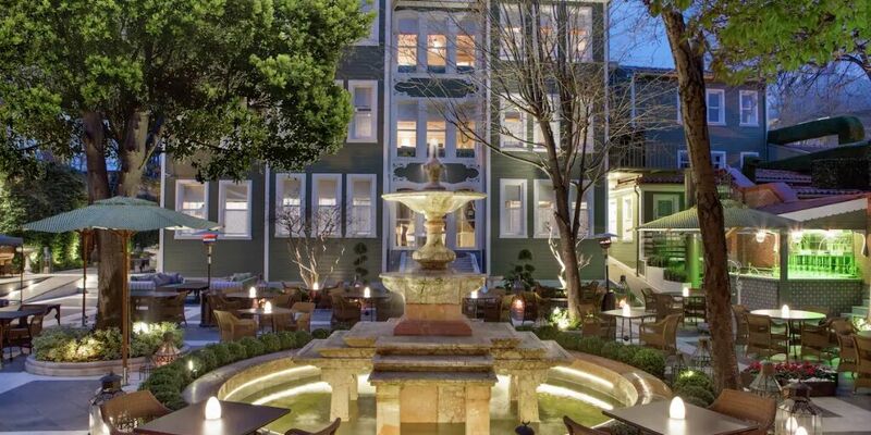 Hagia Sofia Mansions Istanbul Curio Collection by Hilton