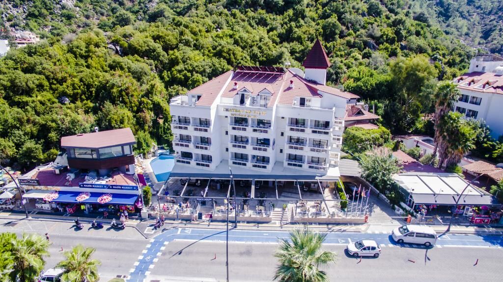 Hotel Chateau De Ville