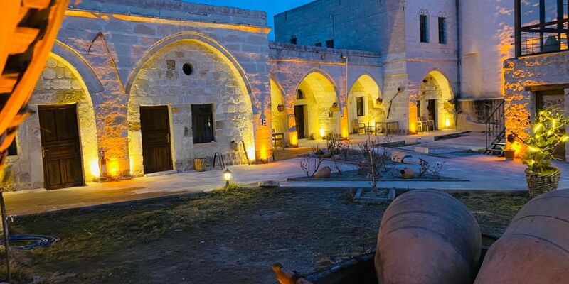 Çavuşin Cave House