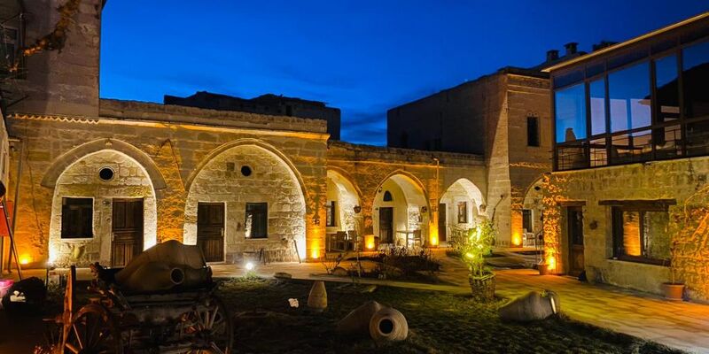 Çavuşin Cave House