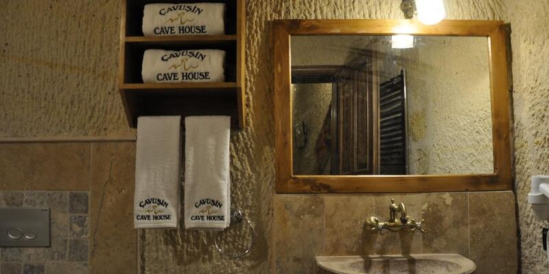 Çavuşin Cave House