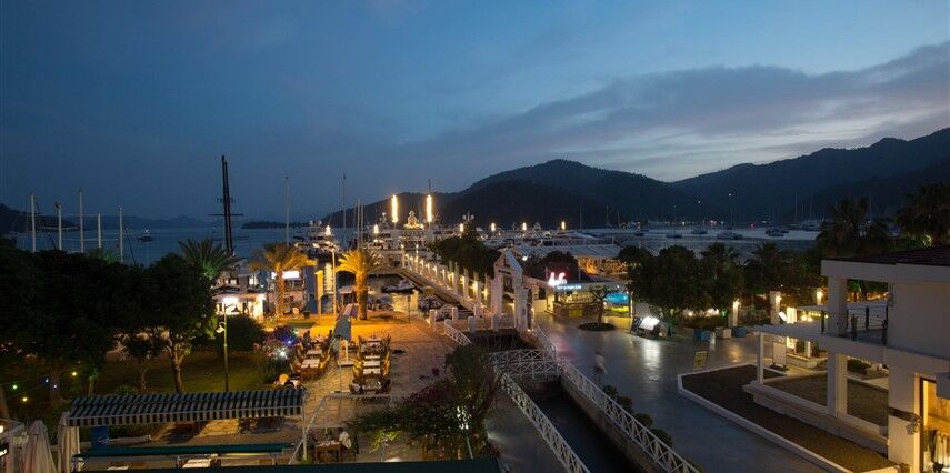 Dedeminn Marina Hotel Göcek