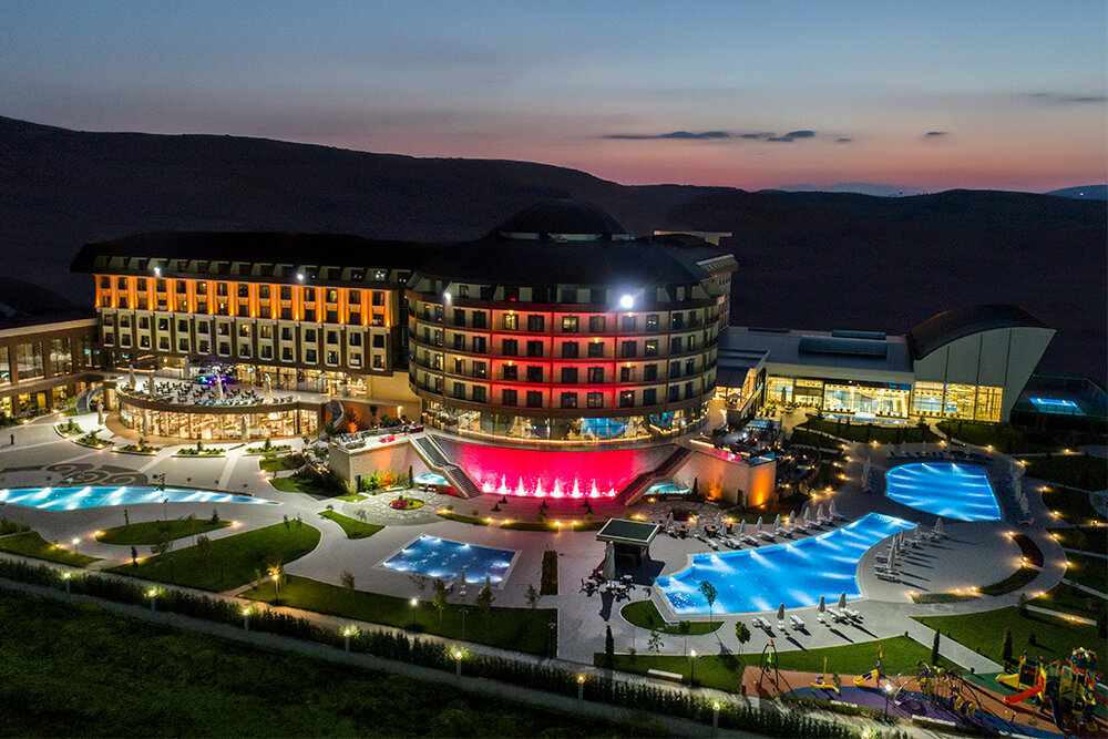Akrones Thermal & Spa Convention Sport Hotel